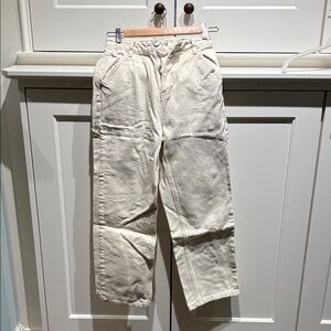 PacSun Light Cream Carpenter Jeans